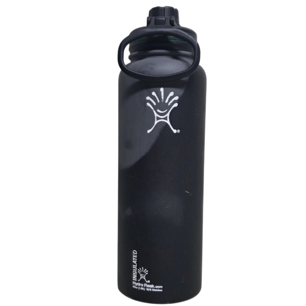 Hydro Flask Matte Black Bottle 40oz